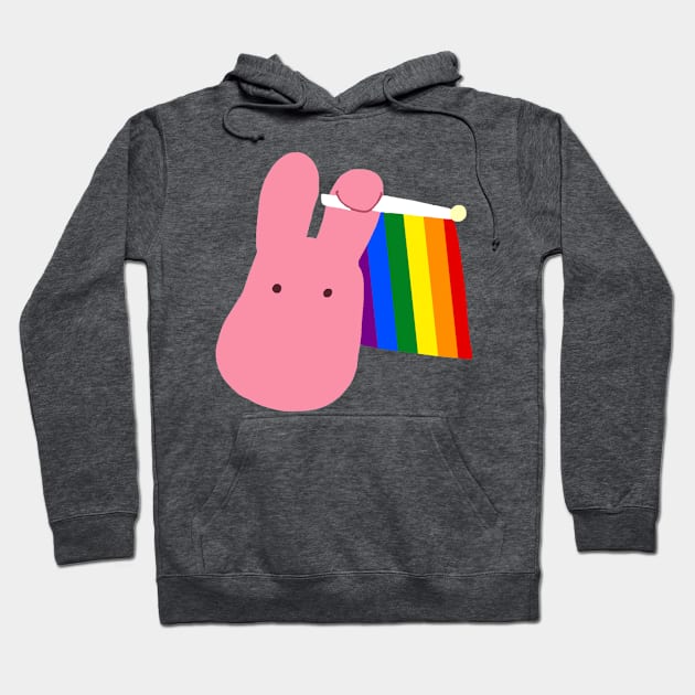 Pride mokke Hoodie by WillowTheCat-